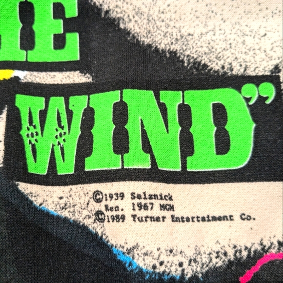 Liberty Flyer Gone With the Wind sweatshirt - Picture 13 of 13